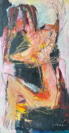 1991_dieter ladewig_akt auf schwarzem tuch_65x120_blau11